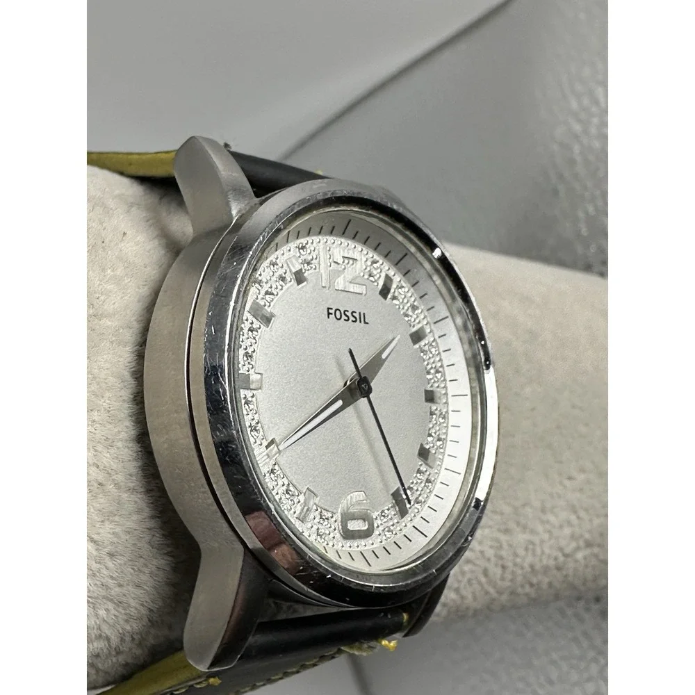 Fossil WB-1019 New‎ Battery Mens Watch 36MM 7.75